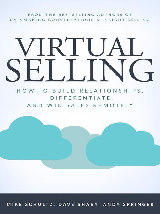 Title details for Virtual Selling by Mike Schultz - Wait list